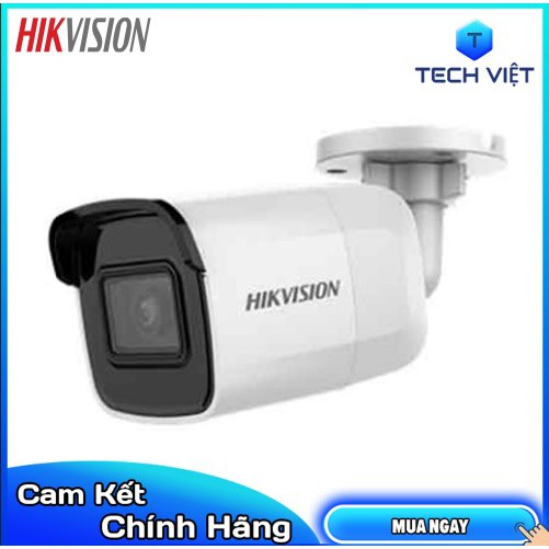 [HÀNG CHÍNH HÃNG] Camera IP 2MP Hikvision DS-2CD2021G1-I H.265+ - Camera ngoài trời