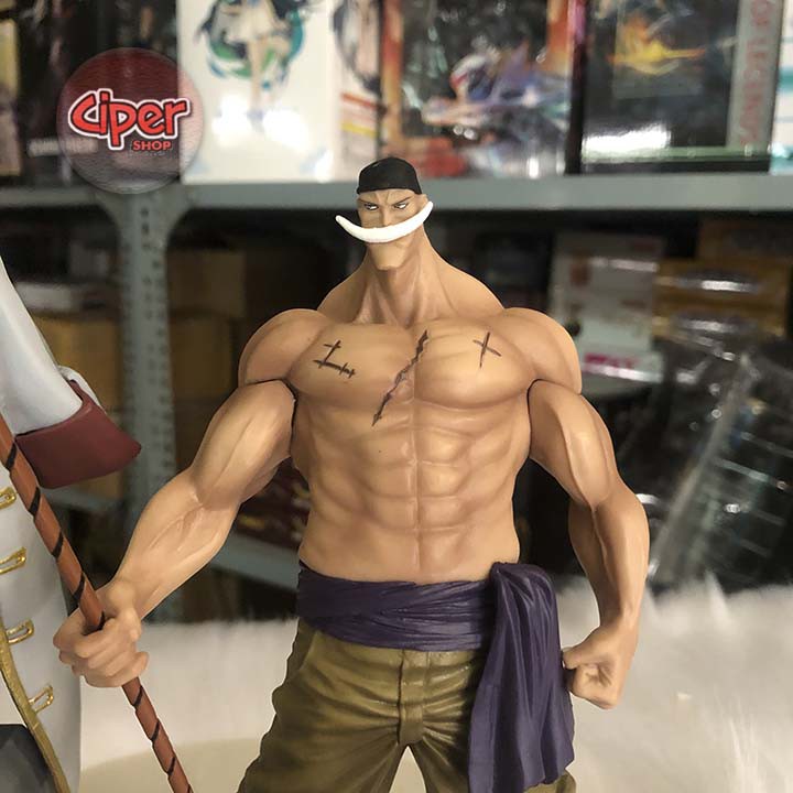 Mô hình Tứ Hoàng Râu Trắng - Mô hình One Piece - Figure Bố Già Râu Trắng