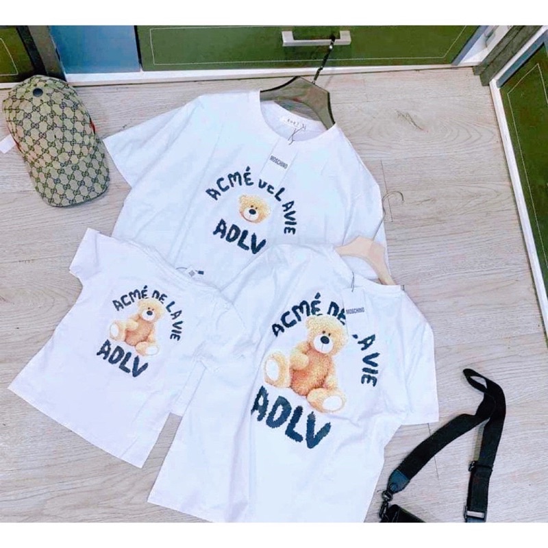 Áo thun trẻ em, áo phông gia đình SAMY KIDS áo cho bé trai, bé gái tay lỡ unisex