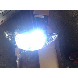 Đèn led Honda wave - pha led wave nhỏ - led wave anpha - led wave 3cd