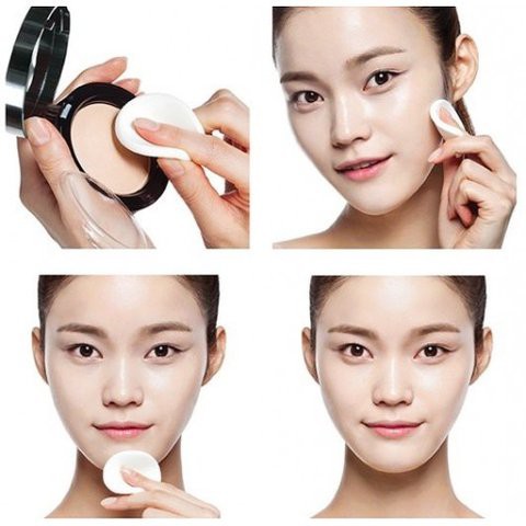 Phấn tươi che khuyết điểm hoàn hảo Chosungah Bounce Up Pact Ver 22 SPF 50/PA++ 11g | BigBuy360 - bigbuy360.vn