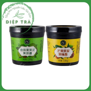 Tổng hợp Mứt Hekhang 1.36kg ( Xoài / Dâu / Kiwi / Dứa ( Thơm ))