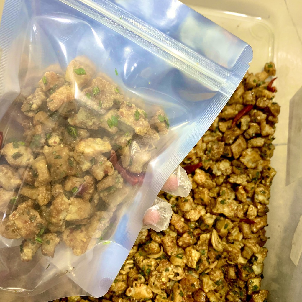 Tóp mỡ rim nước mắm hành phi đặc biệt [ hình thật ] | BigBuy360 - bigbuy360.vn