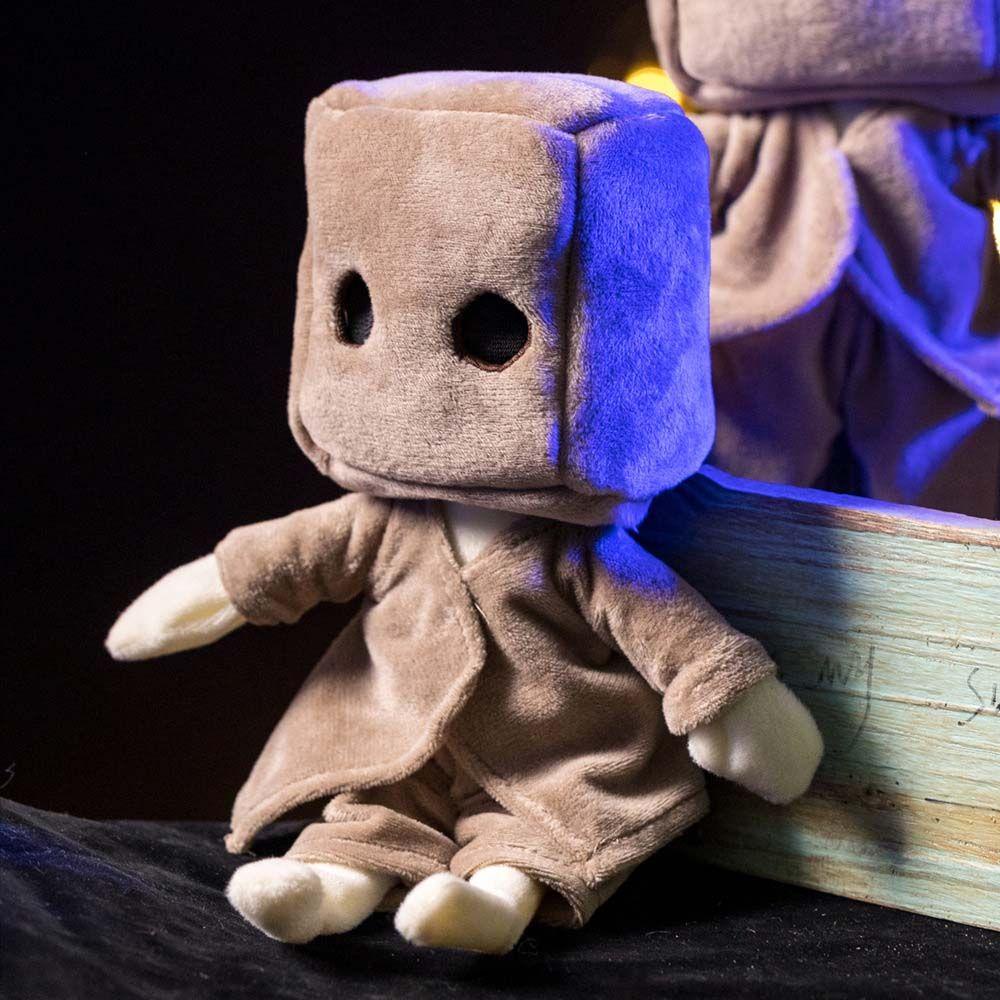 LANFY Gối Nhồi Bông Mềm Mại Hình Hoạt Hình Anime Little Nightmares 2