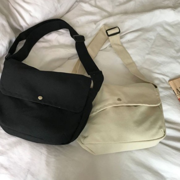 [Spot]Túi Đeo Chéo Màu Sắc Thời Trang Cho Nam Nữ