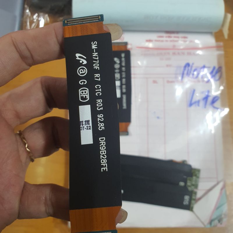Dây nối main samsung note 10 lite N770F