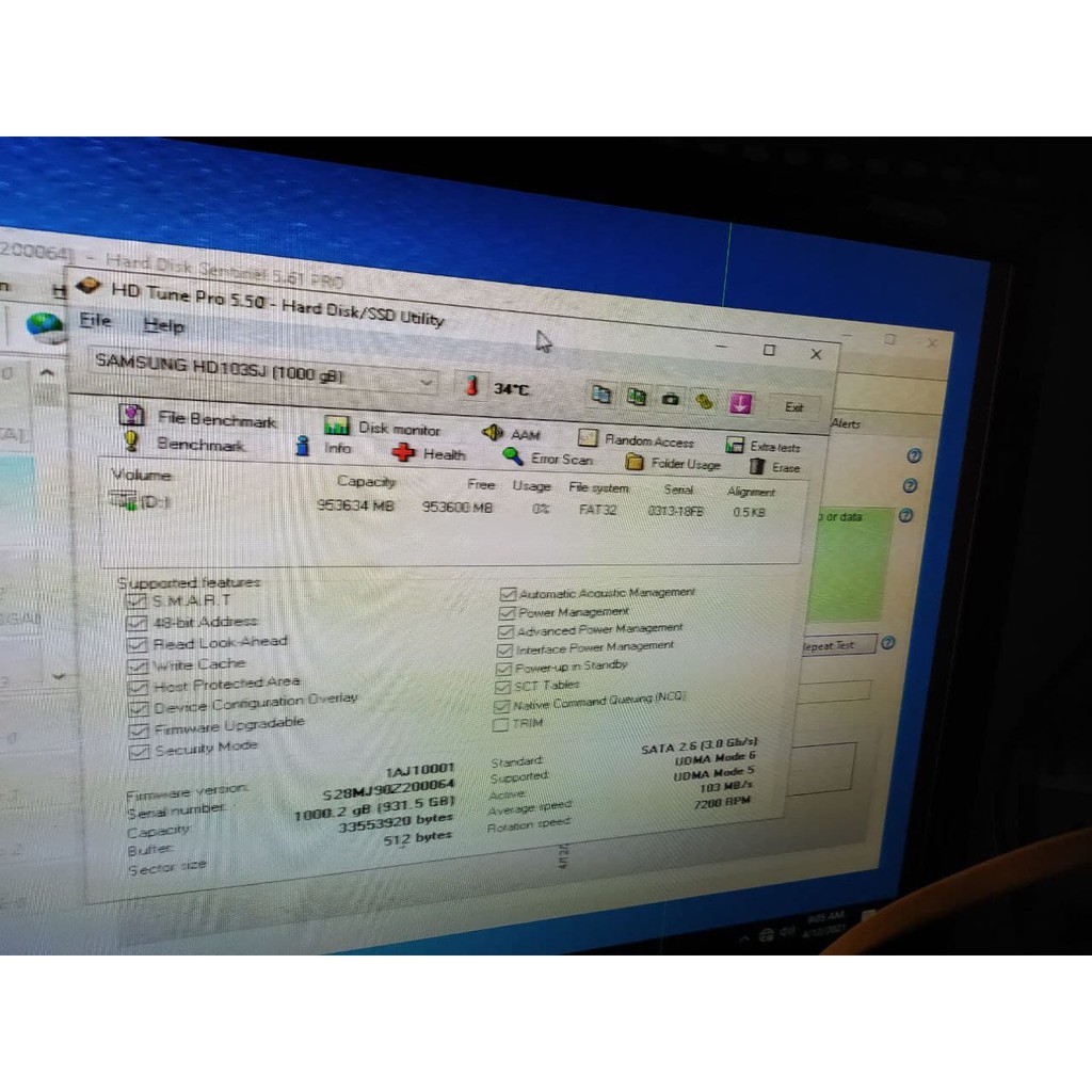 Ổ Cứng 1tb Samsung 7200 Rpm Cho Pc Cctv | BigBuy360 - bigbuy360.vn