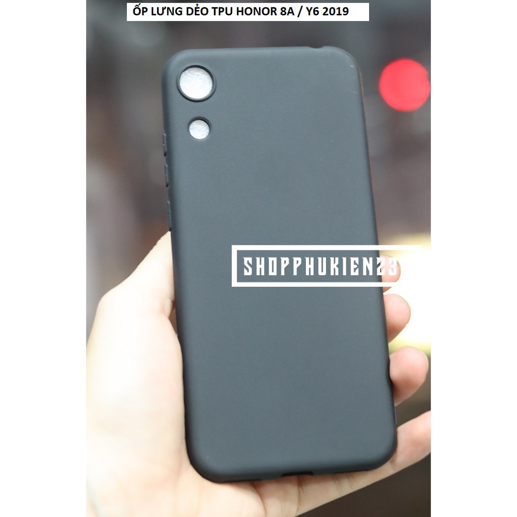 [Freeship toàn quốc từ 50k] Ốp Lưng Dẻo Đen TPU Cao Cấp Ôm Sát Dành Cho Honor 8A , Huawei Y6 2019
