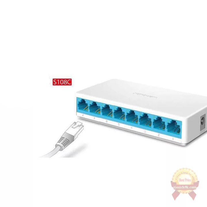 Bộ phát wifi router repeater 5gHz 2.4gHz 8 râu tp-link tenda mercury 6 5 4 3 ăng ten xuyên tường Hub chia mạng – Bh24th