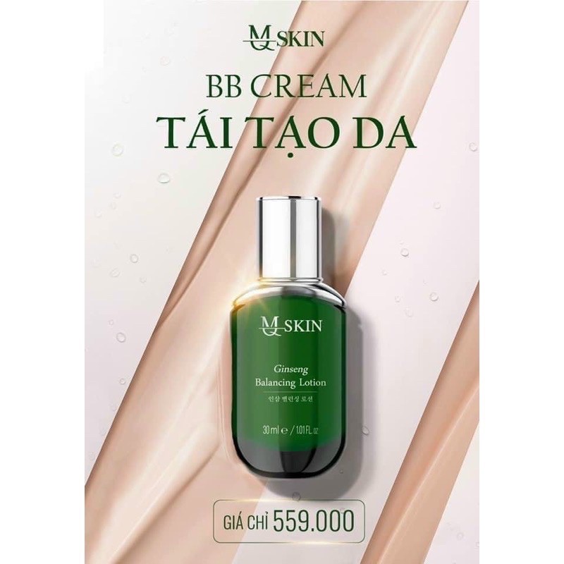 chính hãng BB CREAM Tái tạo da  MQSKIN (tặng 1 nạ nhật)