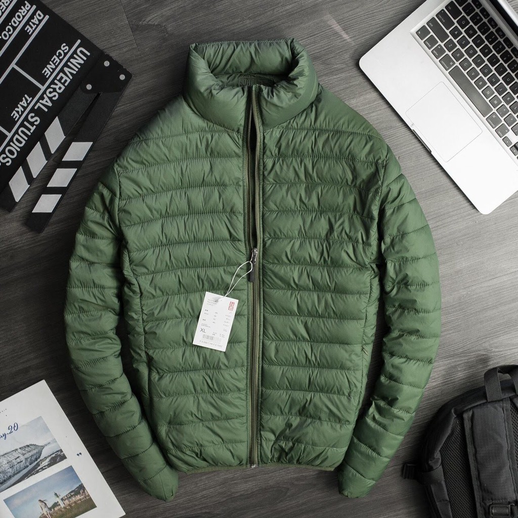 Áo Phao Uni Xuất Nhật Siêu Nhẹ - Hàng Chuẩn