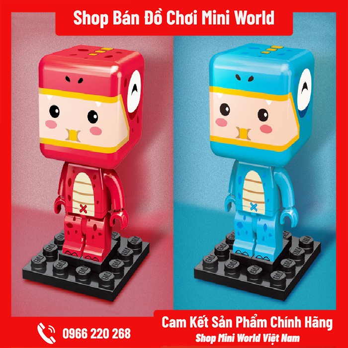 Mô hình Mini World Nhân Vật Bí Ẩn Series 4 [Trọn Bộ Gồm 8 Hộp]