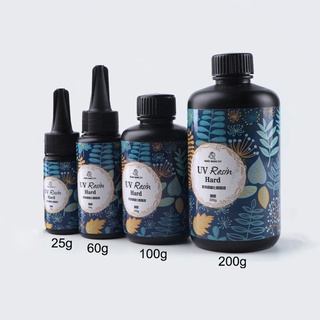 Keo UV resin 25 / 60 / 100 / 200G để làm đồ trang sức thủ công