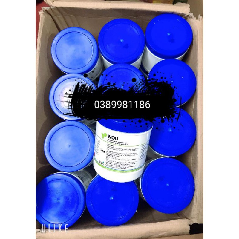 Bột Khoáng Dinh Dưỡng Pháp Wou 500g