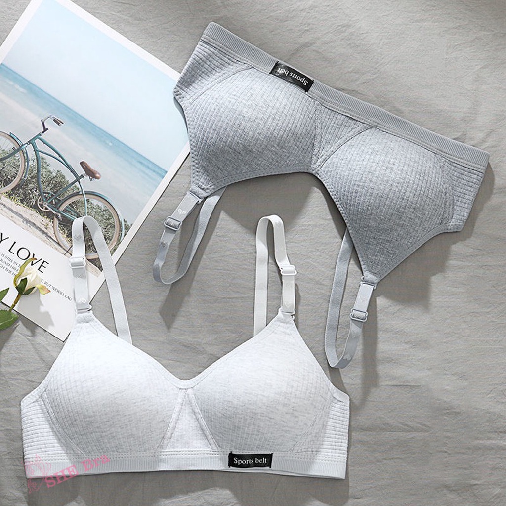 Áo Sport belt Áo Ngực Cotton Không Gọng Cao Cấp Siêu Thoải Mái Thời Trang Cho Nữ [ALO03] | BigBuy360 - bigbuy360.vn