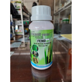 Thuốc Trừ Đạo Ôn FENO 500SC (240ML) Trừ Bệnh Đạo Ôn Lá - Cổ Bông - Cổ Gié..Dập Dịch Nhanh - Lưu Dẫn Kéo Dài