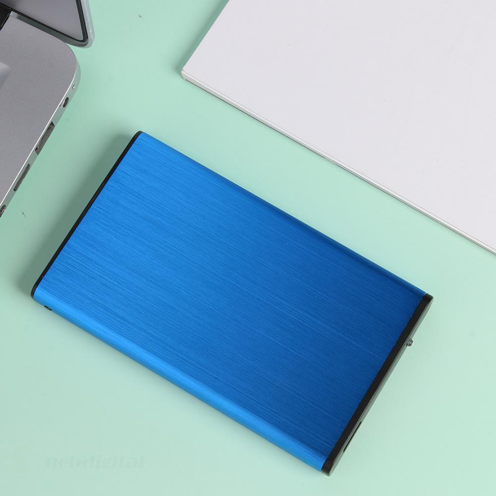 Vỏ Ổ Cứng Ngoài Usb 3.0 6gbps 2.5 Inch Hdd Ssd Bằng Hợp Kim Nhôm | BigBuy360 - bigbuy360.vn