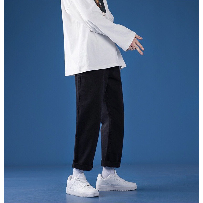 Quần jean túi hộp nam nữ mầu nâu JK8,Quần kaki túi hộp Cargo pant ống suông rộng style Retro top xu hướng 2023 Helloyou | BigBuy360 - bigbuy360.vn