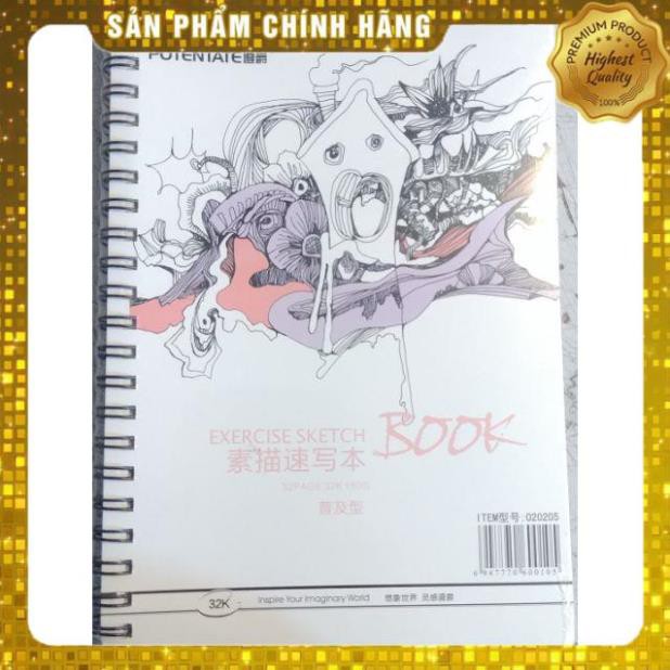 Sổ ký họa potentate A5 150g