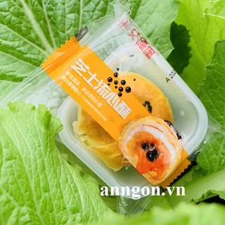 Bánh Liu Kí Trứng Chảy Nhân Trân Châu EGG YOLK Đài Loan