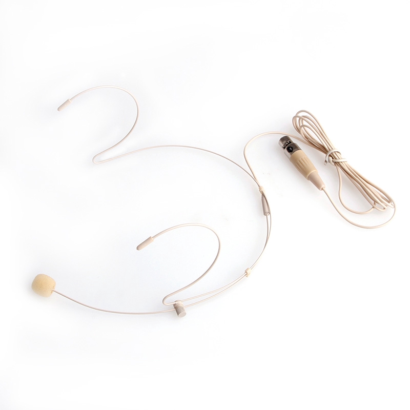 Micro có móc đeo tai thích hợp cho Shure All Xlr 3 chân Ta3F