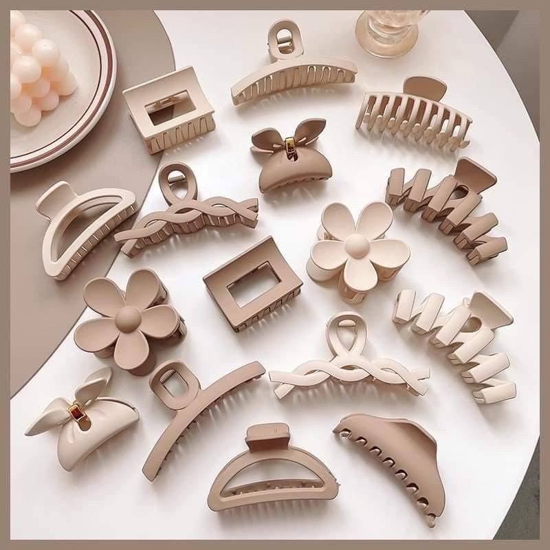 Set kẹp tóc 10 chi tiết