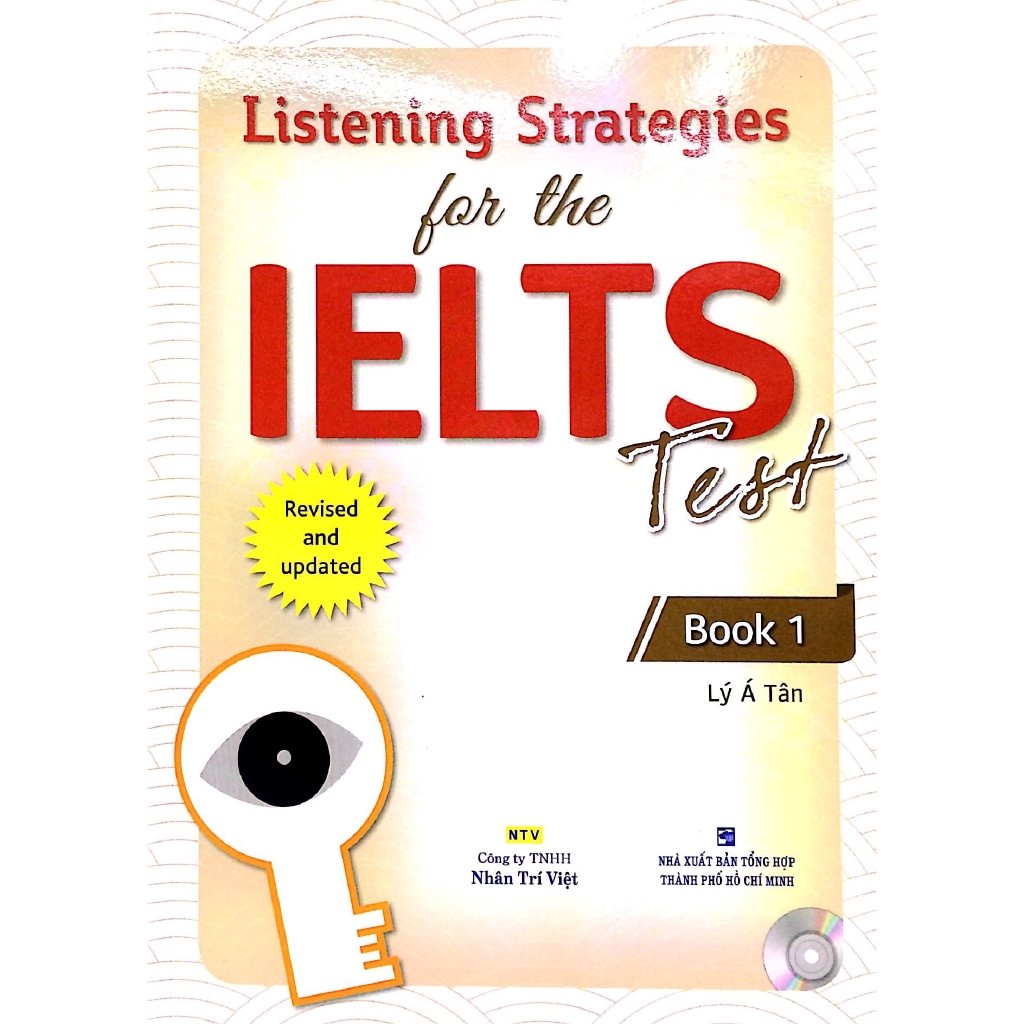 Sách - Listening Strategies For The IELTS Test - Book 1