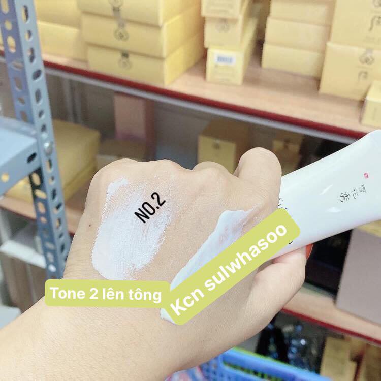Kem chống nắng sulwhasoo 10ml tông 2 | BigBuy360 - bigbuy360.vn