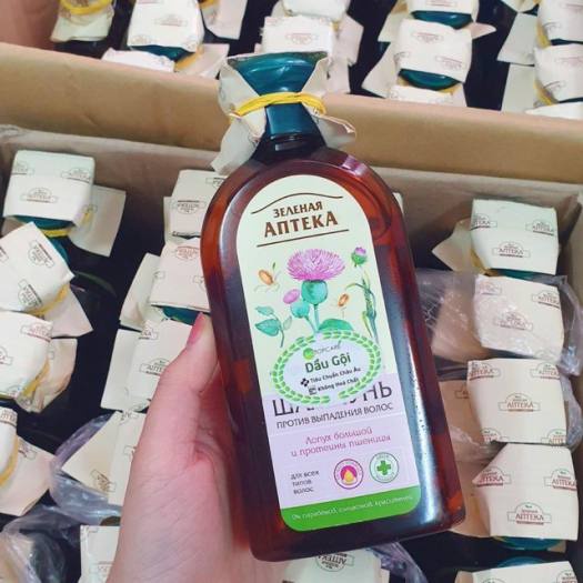 Dầu gội ngăn ngừa rụng tóc và kích mọc tóc Green Pharmacy