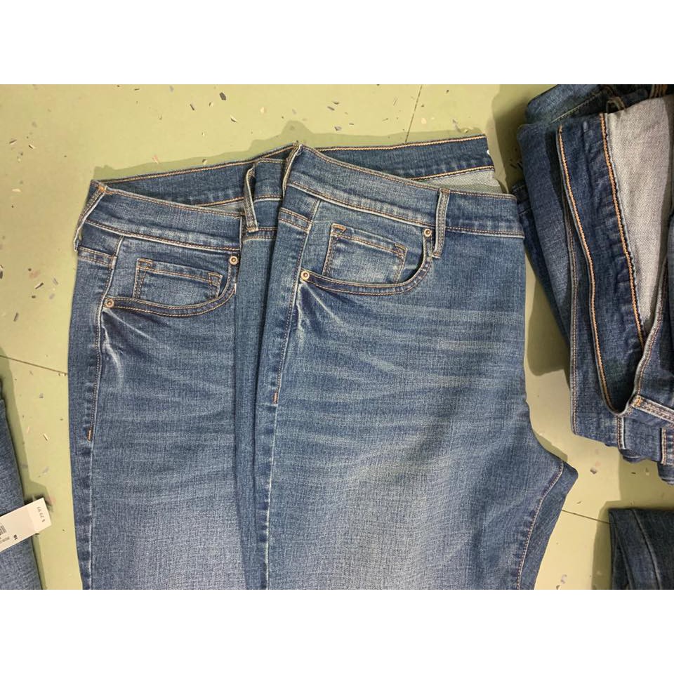 Quần Jean ống suông bigsize Oldnavy