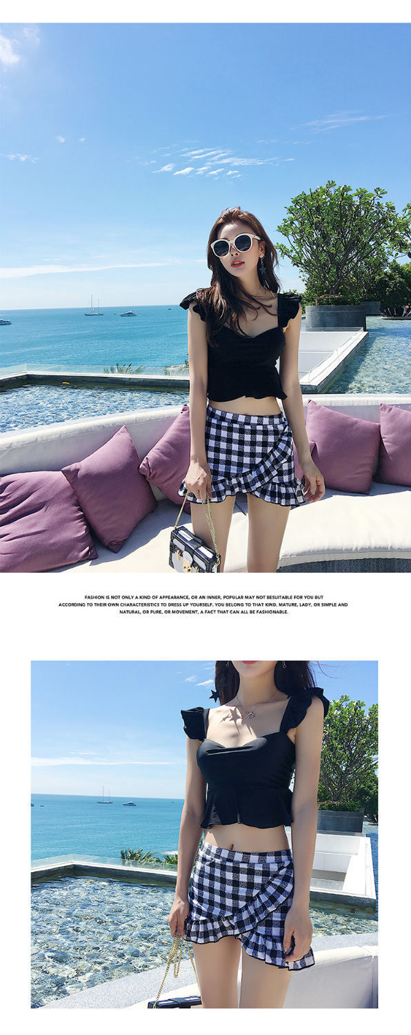 Bộ Đồ Bơi Thời Trang Hàn Quốc Quyến Rũ Cho Nữ | BigBuy360 - bigbuy360.vn