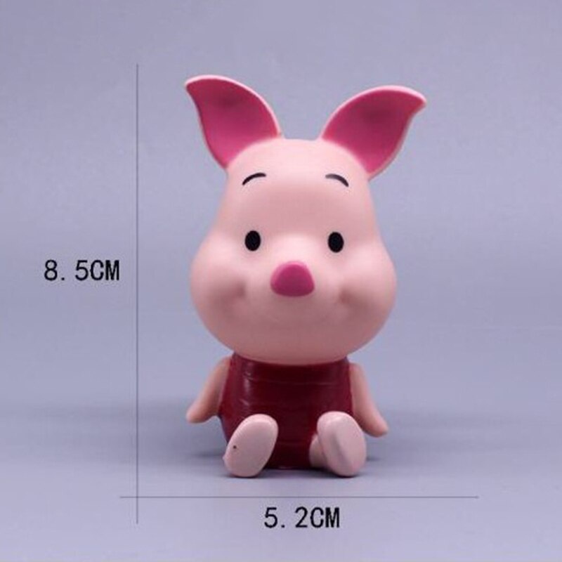 Phụ kiện trang trí bánh kem hình nhân vật hoạt hình Winnie the Pooh Mickey Minnie