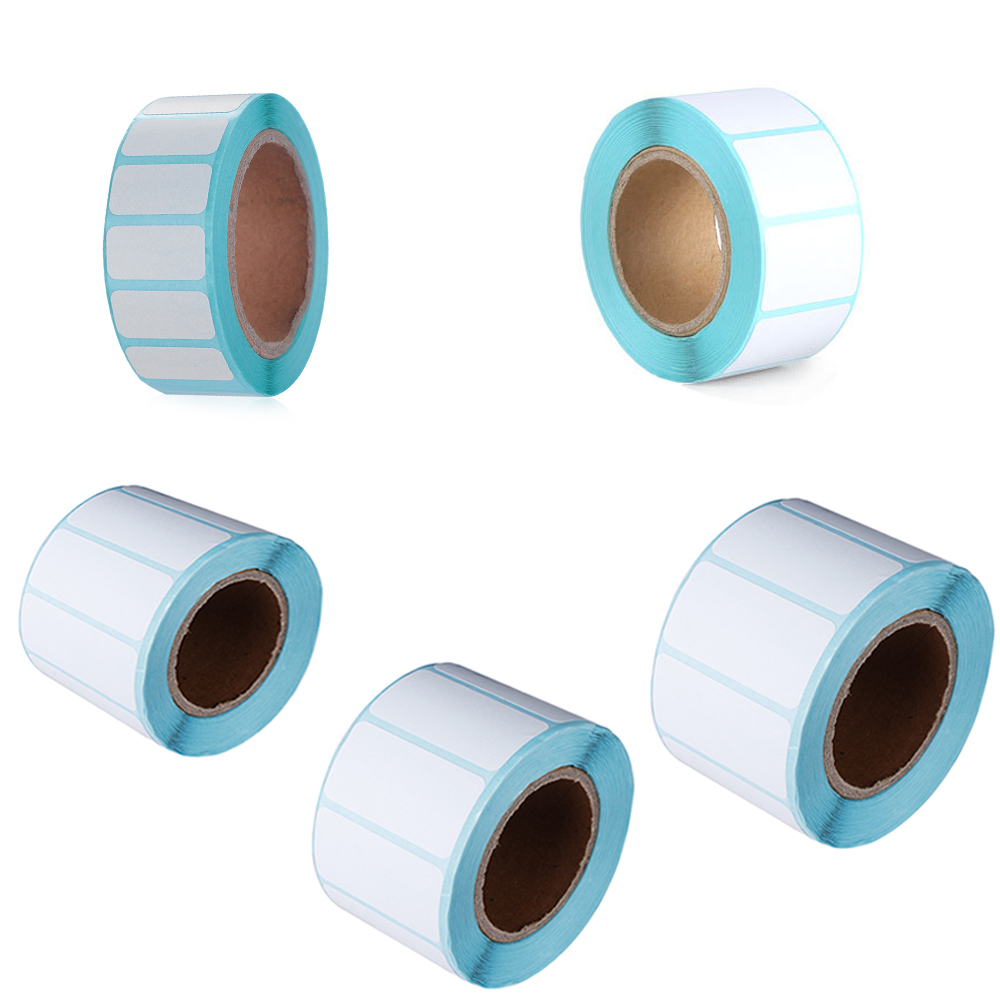 Miếng dán đánh dấu trực tiếp màu trắng chống thấm nước độc đáo tiện dụng cho văn phòng / trường học