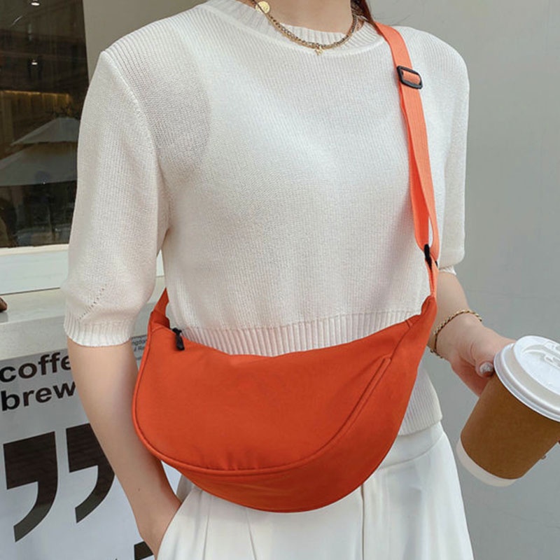 Túi đeo Chéo Nữ Uniqloo Dành Cho Nữ Túi đeo Vai Bằng Nylon Chống Thấm Nước Hàn Quốc