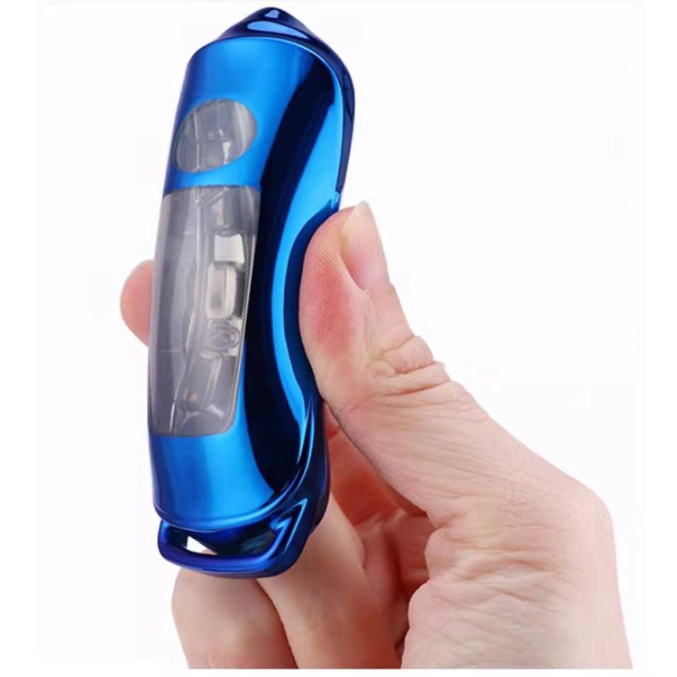 Vỏ Bảo Vệ Chìa Khóa Xe Hơi TOYOTA RAIZE 2022 Bằng TPU Mạ Chrome Phản Quang Daihatsu TOYOTA Tanto Rocky Ka LA650S 150S/800S