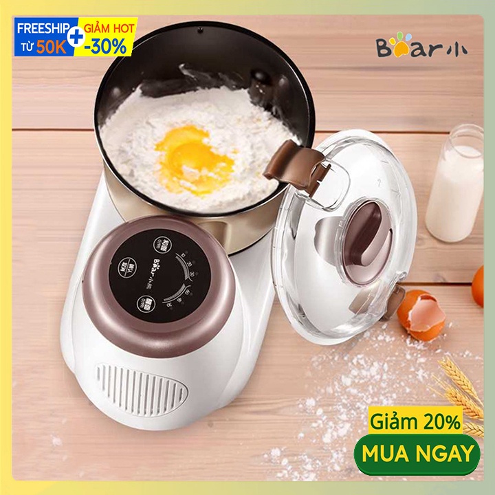 Máy nhào bột tích hợp ủ bột làm bánh Bear HMJ-A35A1