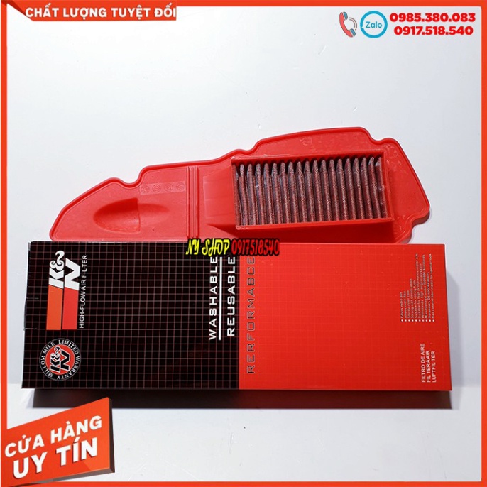 COMBO LỌC GIÓ ĐỘ VISION KÈM ỐP BẦU GIÓ TRONG SUỐT ZHIPAT (GẮN OK CẢ VISION 2020) Ảnh thật Sp