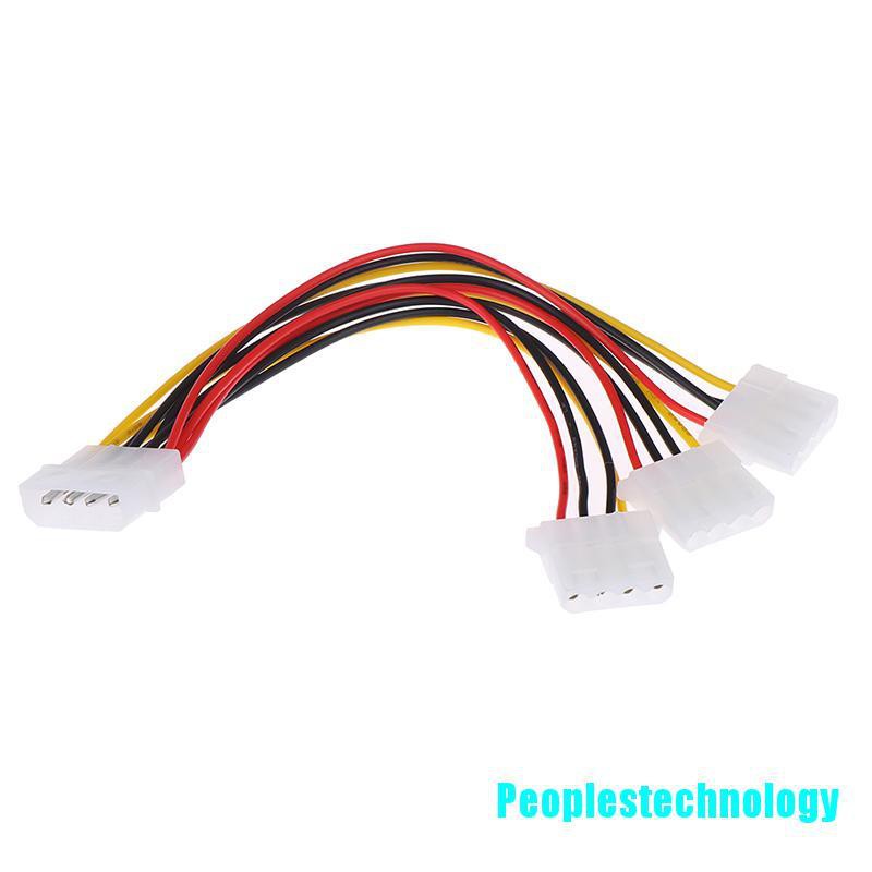 Cáp Chia Nguồn 4 Pin Ide 1-to-3 Molex Ide