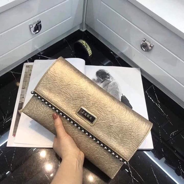 Ví ngọc kèm dây đeo cheo