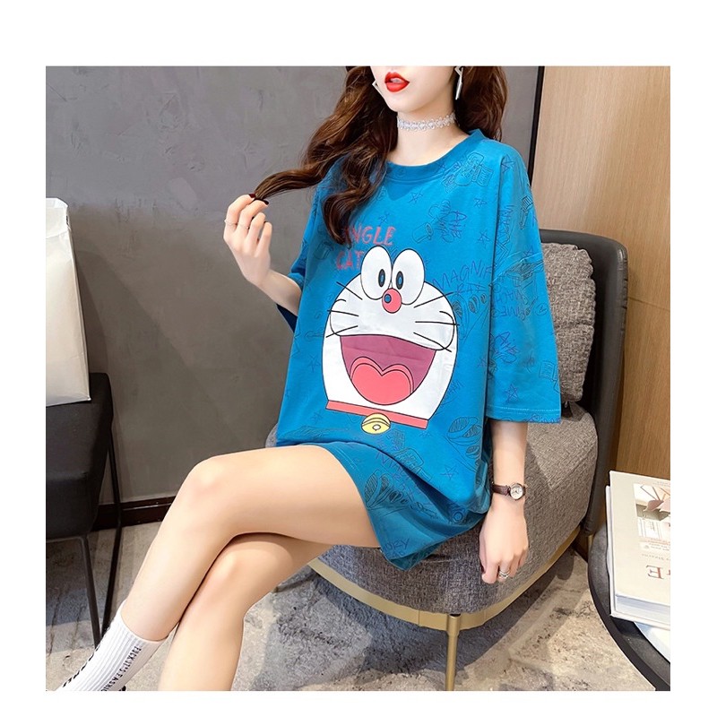 Áo Phông Xanh Doremon Doraemon