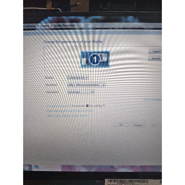 Màn hình laptop 13,3 inch 40pin led mỏng cho toshiba r730,r731,r732 r830, r930, r700 | BigBuy360 - bigbuy360.vn