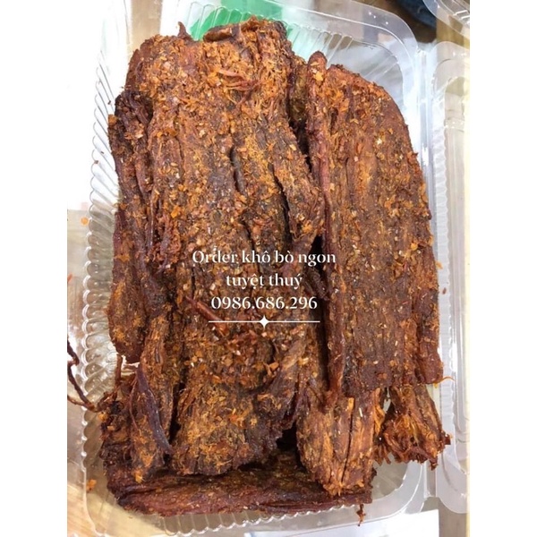 KHÔ BÒ ĐĂKLĂK Đặc Sản Tây Nguyên Vùng Miền