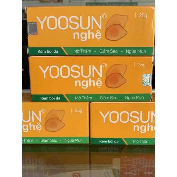 Yoosun nghệ - Kem bôi da, mờ thâm, giảm seo, ngừa mụn