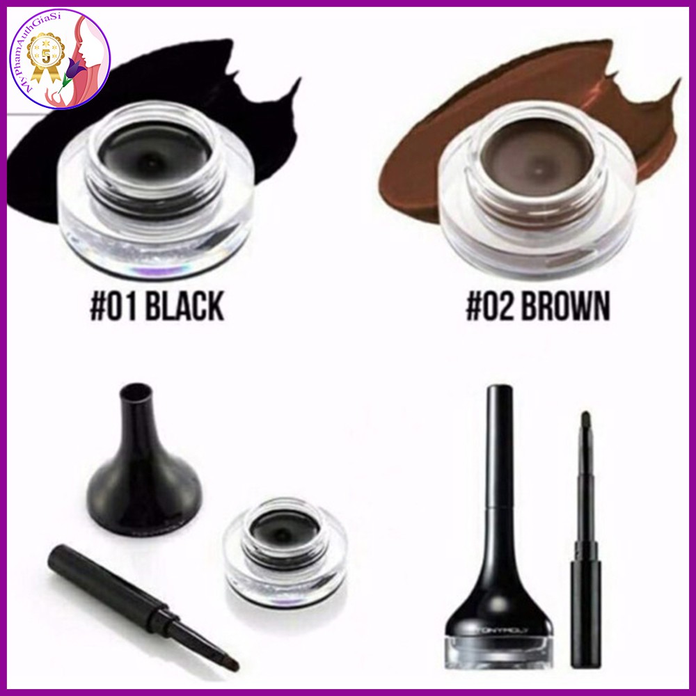 GEL KẺ MẮT TONY MOLY BACKSTAGE GEL EYELINER ( 4G)