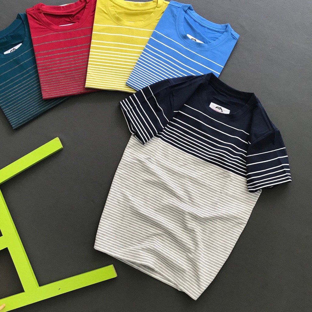 [Mã FASHIONT4MA giảm 10K đơn 50K] ÁO THUN NAM CÁ HEO CỔ TRÒN | BigBuy360 - bigbuy360.vn