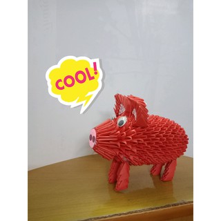 Giấy origami gấp sẵn