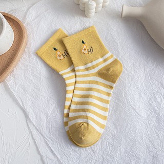 Tất nữ hàn quốc len gân tn104 rẻ