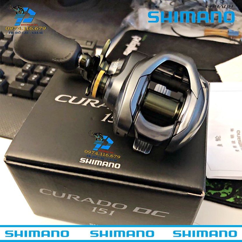 Máy Câu Ngang SHIMANO CURADO DC 151HG