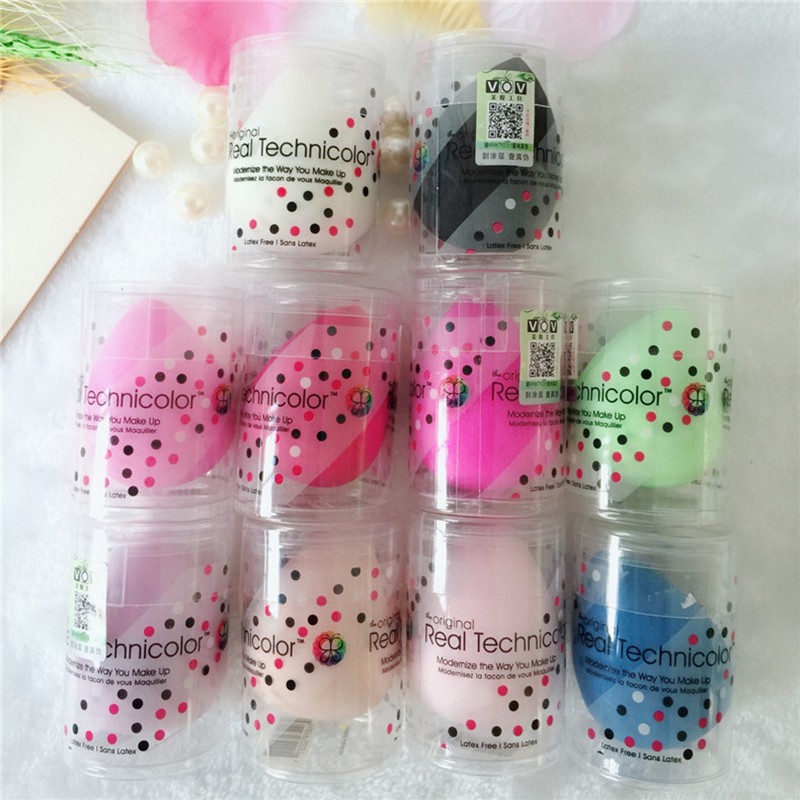 [Hàng mới về] Bông trang điểm kem nền bằng xốp bọt biển tiện dụng