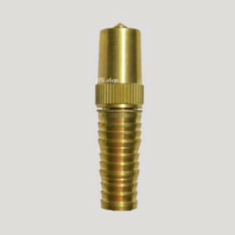 ĐẦU vòi tăng áp đa năng bằng đồng . tưới cây, rửa xe cực mạnh.